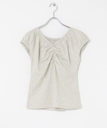 SENSE OF PLACE by URBAN RESEARCH | ギャザーネックカットトップ(Tシャツ/カットソー)