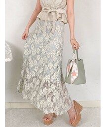 dazzlin | レースマーメイドスカート(スカート)