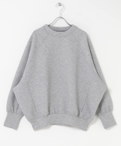 URBAN RESEARCH ROSSO（アーバンリサーチロッソ）の「upper hights　THE BROOKE 3D（スウェット・レディース・GREY・1）」の8枚目の写真