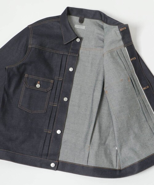 URBAN RESEARCH（アーバンリサーチ）の「SHIOTA　スーピマDENIM JACKET#BEN（デニムジャケット・メンズ・INDIGO・S/M/L/XL）」の13枚目の写真