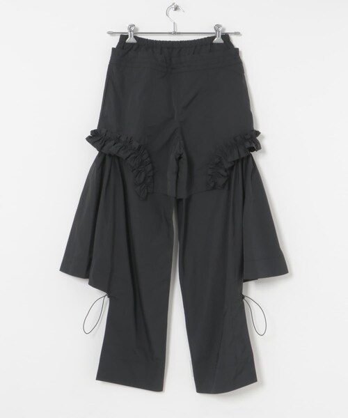 THE GOODLAND MARKET（ザグッドランドマーケット）の「old honey　57℃ pants（その他パンツ・レディース・white/black・FREE）」の19枚目の写真