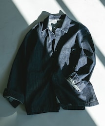 URBAN RESEARCH DOORS | デニムシャツカバーオール(カバーオール)