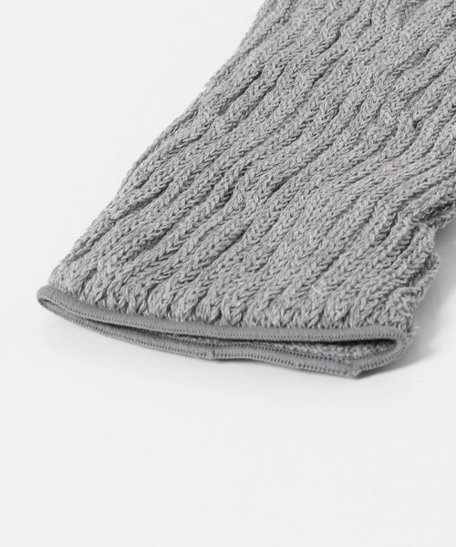 かぐれ（カグレ）の「マルエーニット　レッグウォーマー S（レッグウォーマー・レディース・生成/GRAY/CHARCOAL・Short）」の7枚目の写真