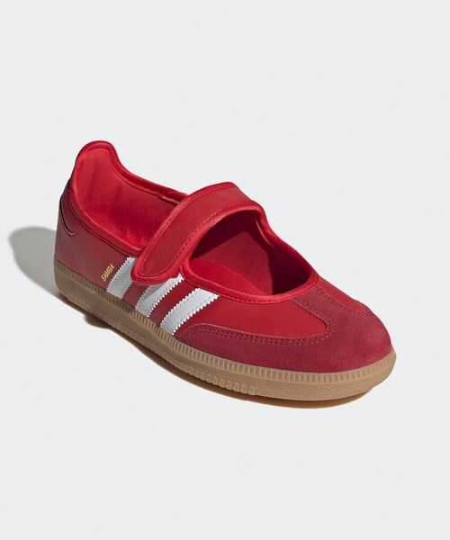 ADAM ET ROPE'(アダムエロペ)の「【adidas(アディダス)】サンバ ジェーン W(スニーカー・レディース・ブラック/レッド・22.0/23.0/24.0/25.0)」の21枚目の写真