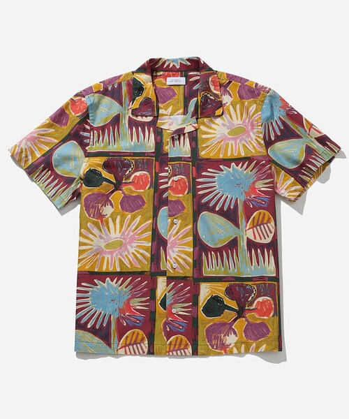 Saturdays NYC（サタデーズ ニューヨークシティ ）の「Summer Bloom Canty SS Shirt（シャツ/ブラウス・レディース・キナリ/サックス/クリーム・L/XL/M）」の11枚目の写真