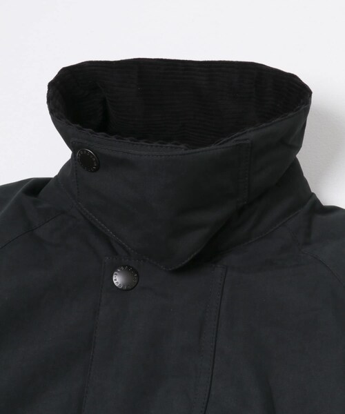 URBAN RESEARCH（アーバンリサーチ）の「Barbour　PADDED EXMOOR COAT（テーラードジャケット・メンズ・black・36/38/40/42）」の11枚目の写真