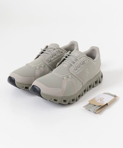 URBAN RESEARCH DOORS(アーバンリサーチドアーズ)の「On CLOUD 6(スニーカー・メンズ・BRUME/OLV/BLK/BLK/WHT/BLK・26/26.5/27/27.5/28/28.5/29/30)」の3枚目の写真