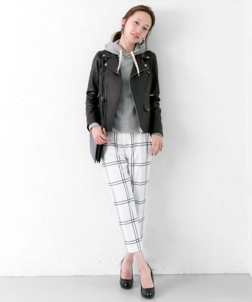 URBAN RESEARCH(アーバンリサーチ)の「SUPP. RIDERS JACKET(ライダースジャケット・レディース・black・S/M)」の8枚目の写真