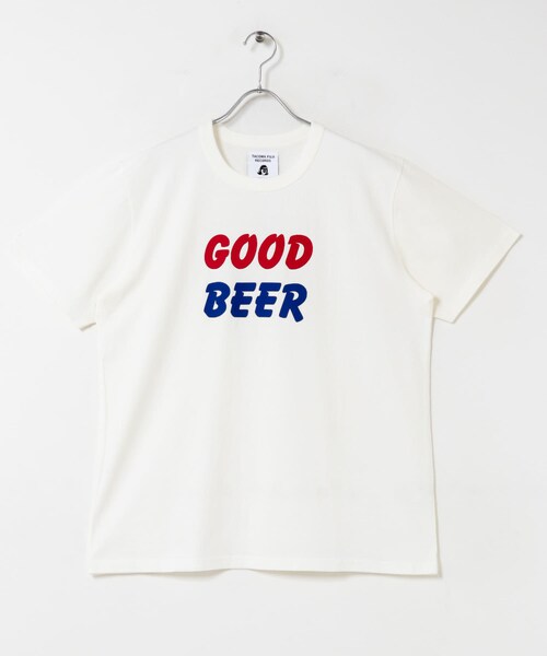 EKAL(エカル)の「TACOMA FUJI RECORDS GOOD BEER T-shirts(Tシャツ/カットソー・メンズ・WHITE・M/L/XL)」の10枚目の写真