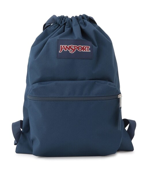 ROPE' PICNIC(ロペピクニック)の「【JANSPORT/ジャンスポーツ】DRAW SACK(バックパック/リュック・レディース・ブラック/ネイビー・F)」の13枚目の写真