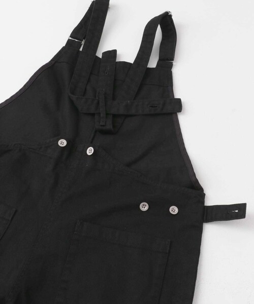 かぐれ（カグレ）の「バッククロスサロペット（サロペット/オーバーオール・レディース・OFF/INDIGO/BLACK・Free）」の19枚目の写真