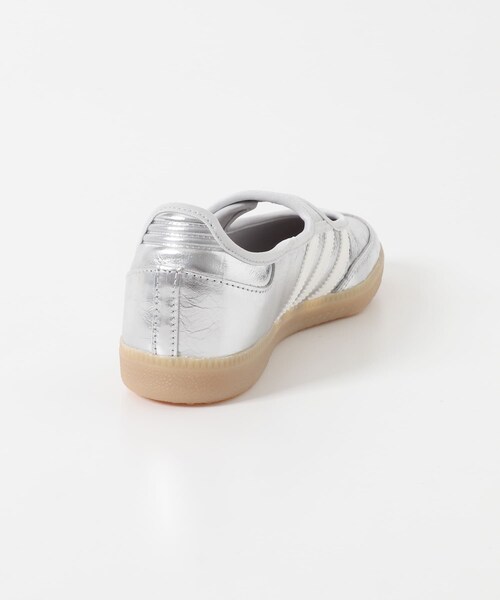 URBAN RESEARCH(アーバンリサーチ)の「adidas SAMBA JANE W(スニーカー・レディース・シルバー・23/23.5/24/24.5/25)」の5枚目の写真