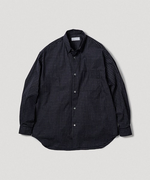 ADAM ET ROPE'（アダムエロペ）の「アソート ビッグシルエット レギュラーカラーシャツ（シャツ/ブラウス・メンズ・ブラック系/スミクロ/ブラウン系/イエロー系・L/M）」の8枚目の写真