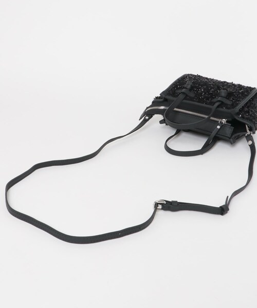 URBAN RESEARCH ROSSO（アーバンリサーチロッソ）の「GIANNI CHIARINI　MISS MARCELLA（ハンドバッグ・レディース・NERO/CAMEL・-）」の7枚目の写真
