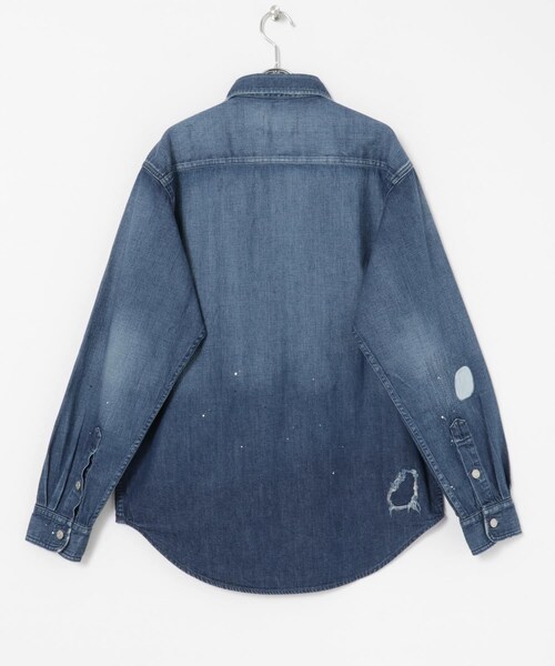 URBAN RESEARCH(アーバンリサーチ)の「FREEMANS SPORTING CLUB GREAT JONES JEAN SHIRT(シャツ/ブラウス・メンズ・115Wユーズド・S/M/L/XL)」の10枚目の写真