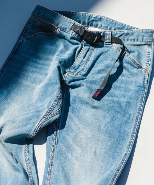 URBAN RESEARCH DOORS(アーバンリサーチドアーズ)の「『別注』Gramicci Mountain Pants(デニムパンツ・メンズ・MediumUsed/O.W.・S/M/L/XL)」の4枚目の写真