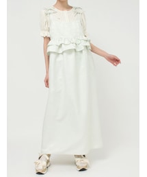 merry jenny | ジャガードリボンキャミワンピース(ワンピース)