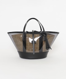URBAN RESEARCH | マルチウェイクリアトートバッグ(かごバッグ)