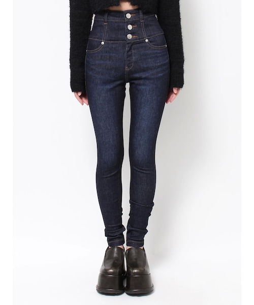 【ELDER】MONSTERハイウエストデニム