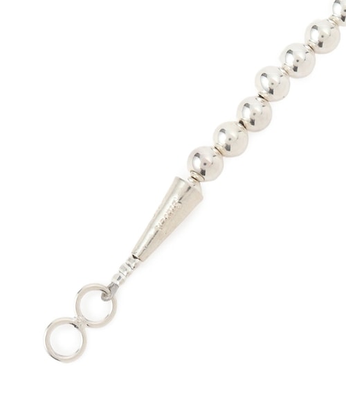 ADAM ET ROPE'(アダムエロペ)の「【J'aDoRe・店舗限定】【ERICKA NICOLAS BEGAY】ナバホパールネックレス5mm/60cm(ネックレス・レディース・シルバー・F)」の13枚目の写真