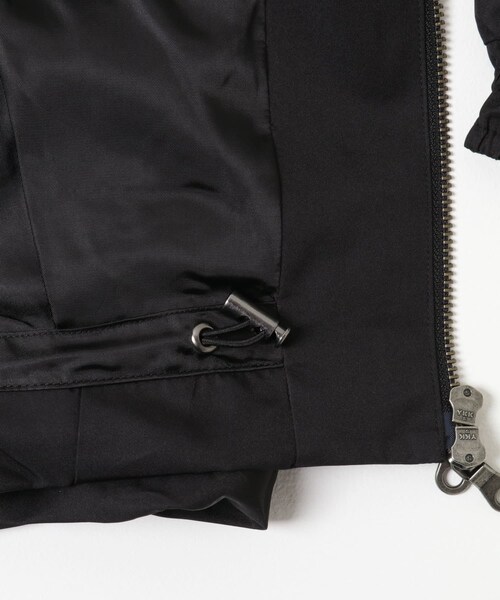 URBAN RESEARCH ROSSO（アーバンリサーチロッソ）の「MARILYN MOON　pleats twill blouson（ブルゾン・レディース・BLACK/BEIGE・Free）」の11枚目の写真