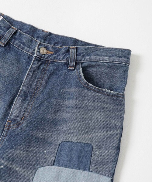 URBAN RESEARCH(アーバンリサーチ)の「FREEMANS SPORTING CLUB ROSEDALE JEANS STRAIGHT(デニムパンツ・メンズ・115Wユーズド・28/30/32/34)」の4枚目の写真
