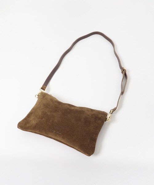 URBAN RESEARCH（アーバンリサーチ）の「CHRISTIAN VILLA　金具付きスウェードトート（トートバッグ・レディース・TABACCO・-）」の5枚目の写真