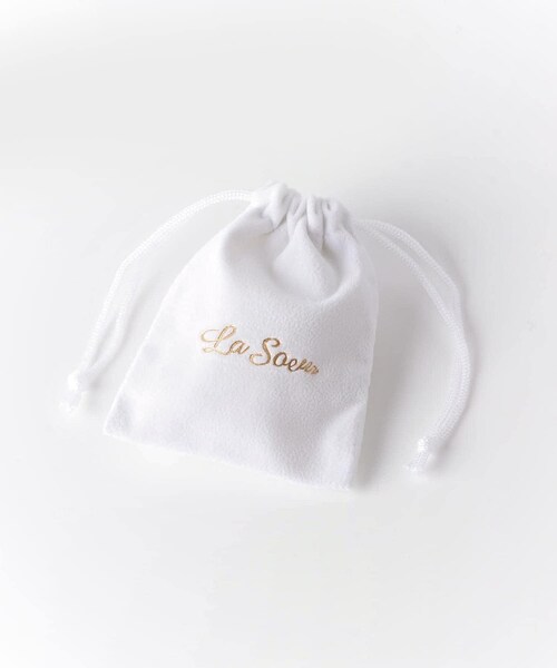 URBAN RESEARCH(アーバンリサーチ)の「LA SOEUR ラウンドストーンエタニティリング(リング・レディース・ラブラドライト/ムーン×ホワイトC・11/13)」の8枚目の写真