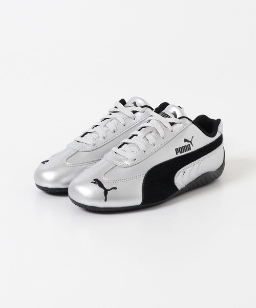URBAN RESEARCH（アーバンリサーチ）の「PUMA　SPEEDCAT METALLIC（スニーカー・レディース・P SILVER・23/23.5/24/24.5/25）」の8枚目の写真