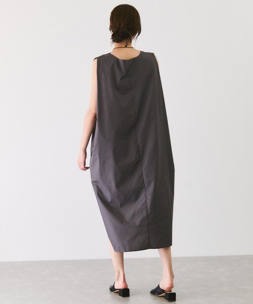 Jayro（ジャイロ）の「ノースリーブワンピース（ワンピース・レディース・ブラック/グレー/ネイビー系・F）」の11枚目の写真