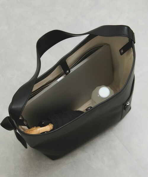 ADAM ET ROPE'(アダムエロペ)の「ムスビ3WAYワンショルダーバッグ(ショルダーバッグ・レディース・ブラック/カーキ/ワイン・F)」の12枚目の写真