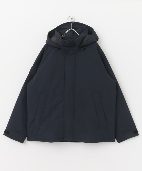 URBAN RESEARCH DOORS（アーバンリサーチドアーズ）の「DANTON　ARMY HOODED JACKET（テーラードジャケット・メンズ・GREY/BLACK/NAVY/LT.BEIGE/OLIVE/IVORY・S/M/L）」の6枚目の写真
