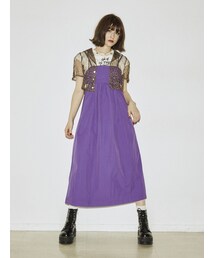 jouetie | サイドカットアウトキャミワンピース(ワンピース)