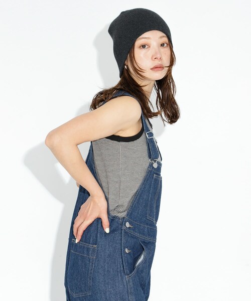 URBAN RESEARCH Sonny Label（アーバンリサーチサニーレーベル）の「デニムオーバーオール（サロペット/オーバーオール・レディース・ワンウォッシュ/インディゴ・FREE）」の7枚目の写真