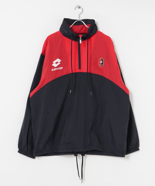 LOTTO　COLORBLOCKH/ZIP BLOUSON
