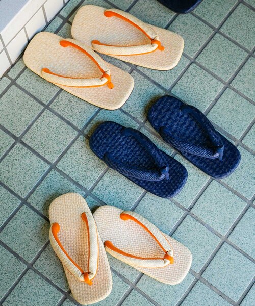 URBAN RESEARCH(アーバンリサーチ)の「SENTO-GRASHI 「ゆ」geta(サンダル・メンズ・NV/BG・小/大)」の8枚目の写真