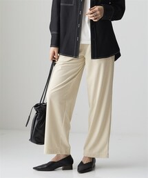 nissen | カットコーデュロイストレートパンツ＜大きいサイズ有＞(パンツ)