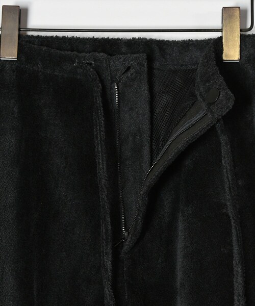 ADAM ET ROPE'（アダムエロペ）の「【blurhms】Cut Pile Easy Pants（その他パンツ・メンズ・チャコール・2/3）」の6枚目の写真