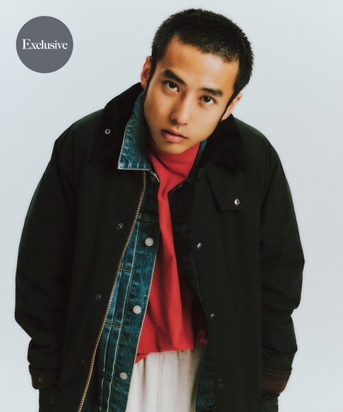 URBAN RESEARCH(アーバンリサーチ)の「『別注』Barbour / URBAN RESEARCH PADDED OS BEAUFORT(テーラードジャケット・メンズ・black/navy・36/38/40/42)」の2枚目の写真