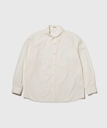 ADAM ET ROPE' | 【AURALEE/オーラリー】GARMENT-DYED FINX SHUTTLE WEATHER SHIRT(シャツ/ブラウス)