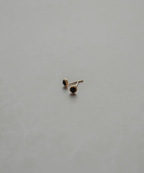 URBAN RESEARCH（アーバンリサーチ）の「ff by decor urban research　ストーンピアス（ピアス（両耳用）・レディース・グリーンオニキス/オニキス/オパール/ブルーロンドン/ルビー・-）」の19枚目の写真