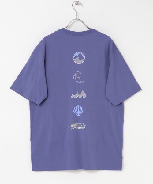 URBAN RESEARCH DOORS(アーバンリサーチドアーズ)の「patagonia MsLongWayRoundOrganicT-shirts(Tシャツ/カットソー・メンズ・INBK/UDNL/CUBL・S/M/L/XL)」の21枚目の写真
