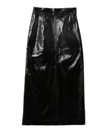 ELENDEEK | PATENTO LONG SK(スカート)