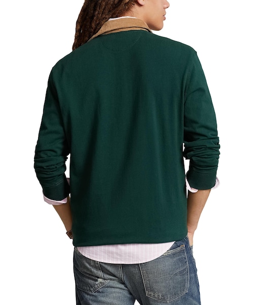 JUNRED（ジュンレッド）の「POLO RALPH LAUREN / ポロベア ラガーシャツ（Tシャツ/カットソー・メンズ・グリーン・XL/L）」の5枚目の写真