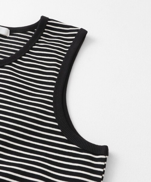 SENSE OF PLACE by URBAN RESEARCH（センスオブプレイスバイアーバンリサーチ）の「ボーダータンクトップ（タンクトップ・メンズ・BROWN/IVORY/BLACK・M/L）」の16枚目の写真