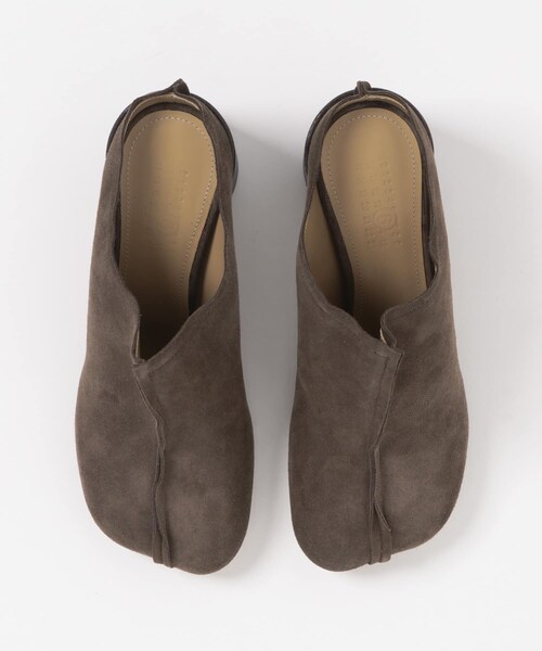 URBAN RESEARCH（アーバンリサーチ）の「MM6　SLIPPER（その他シューズ・レディース・DARK BROWN・36/37/38）」の4枚目の写真
