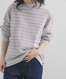 URBAN RESEARCH DOORS | L.L.Bean JAPAN EDITION　LONGSLEEVESTRIPEDT-SHIRTS(Tシャツ/カットソー)