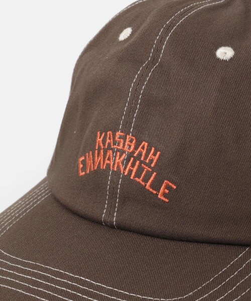 URBAN RESEARCH DOORS（アーバンリサーチドアーズ）の「LY　SIGN CAP（キャップ・レディース・CIGAR/DUSTYBLUE/CAMEL・Free）」の6枚目の写真