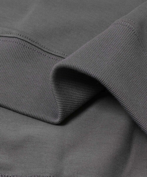 URBAN RESEARCH DOORS（アーバンリサーチドアーズ）の「STILL BY HAND　Zip up cotton jumper（その他トップス・メンズ・LIGHTBEIGE/SLATE GREY/BLACK NAVY・46/48）」の9枚目の写真