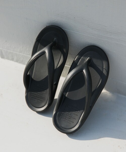 URBAN RESEARCH DOORS（アーバンリサーチドアーズ）の「TAW&TOE　ZEROVITY Flip Flop OG（サンダル・レディース・Baby Pink/Black/Taupe/Baby Blue/Misty Blue/Aura Red・22/23/24）」の15枚目の写真